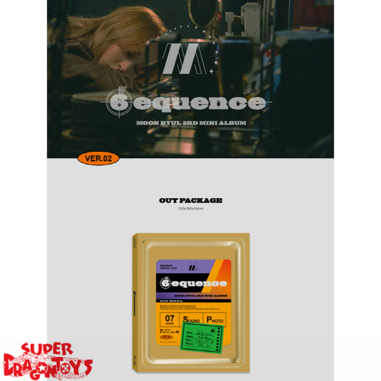MOON BYUL (문별) [MAMAMOO] - SEQUENCE - 3RD MINI ALBUM