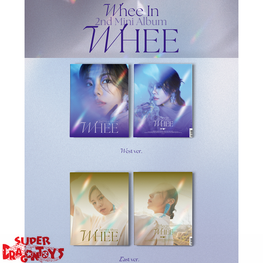 WHEE IN (휘인) [MAMAMOO] - WHEE - 2ND MINI ALBUM