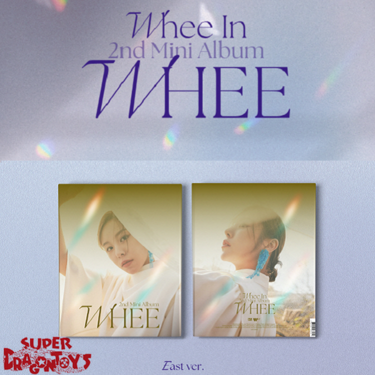 WHEE IN (휘인) [MAMAMOO] - WHEE - 2ND MINI ALBUM
