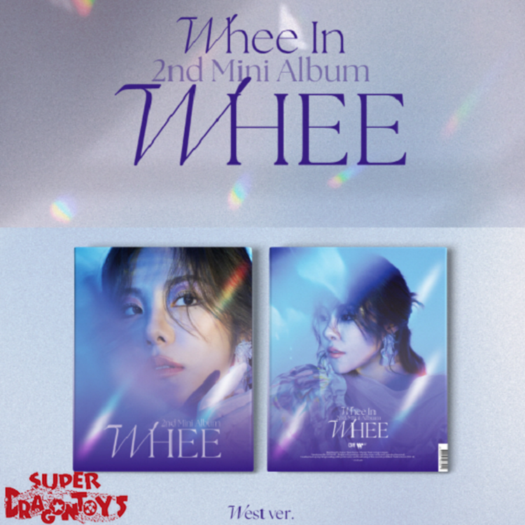 WHEE IN (휘인) [MAMAMOO] - WHEE - 2ND MINI ALBUM