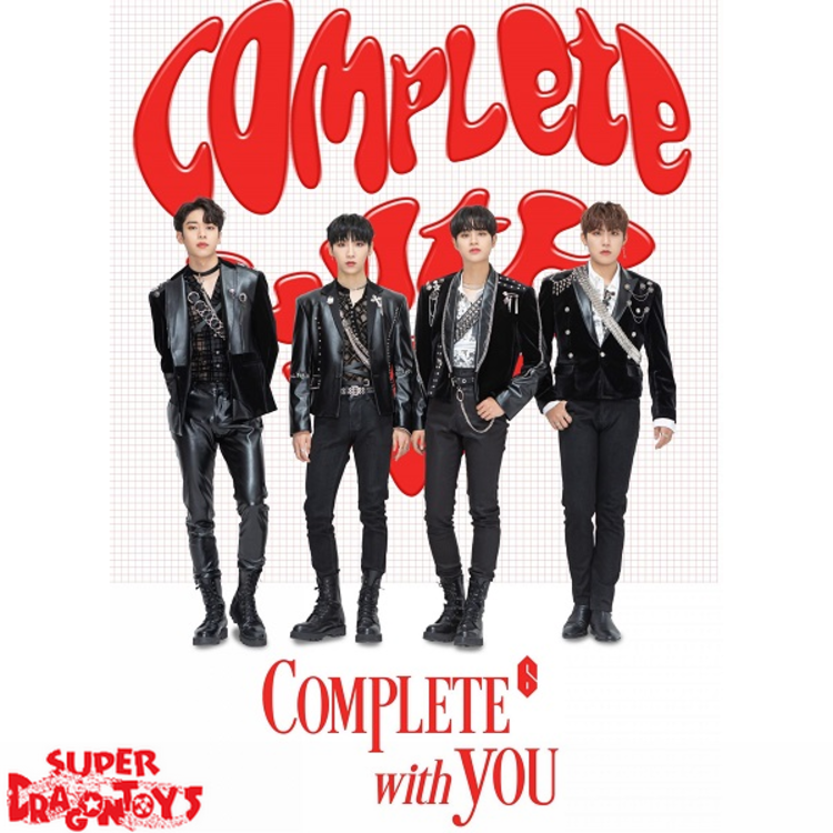 AB6IX (에이비식스) - COMPLETE WITH YOU - [JEWEL CASE] - SPECIAL ALBUM