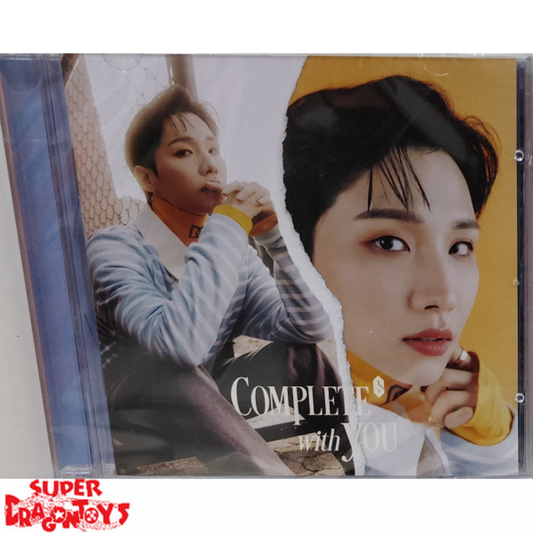 AB6IX (에이비식스) - COMPLETE WITH YOU - [JEWEL CASE] - SPECIAL ALBUM