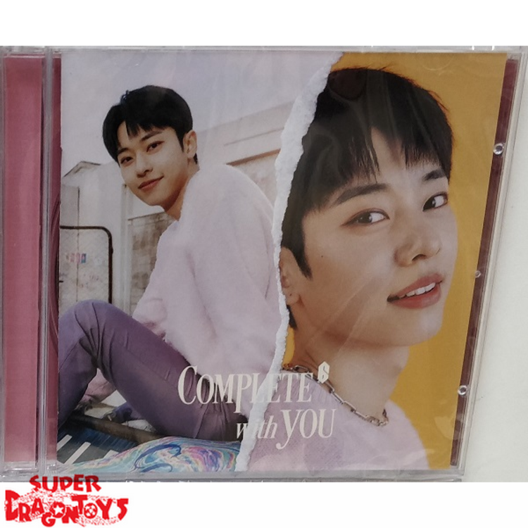 AB6IX (에이비식스) - COMPLETE WITH YOU - [JEWEL CASE] - SPECIAL ALBUM