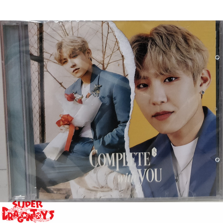 AB6IX (에이비식스) - COMPLETE WITH YOU - [JEWEL CASE] - SPECIAL ALBUM