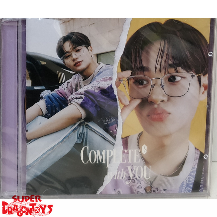 AB6IX (에이비식스) - COMPLETE WITH YOU - [JEWEL CASE] - SPECIAL ALBUM