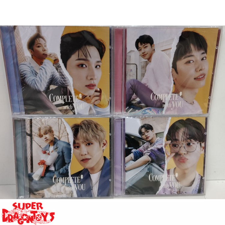 AB6IX (에이비식스) - COMPLETE WITH YOU - [JEWEL CASE] - SPECIAL ALBUM