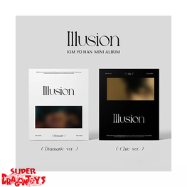KIM YO HAN (김요한) [WEI] - ILLUSION - 1ST MINI ALBUM