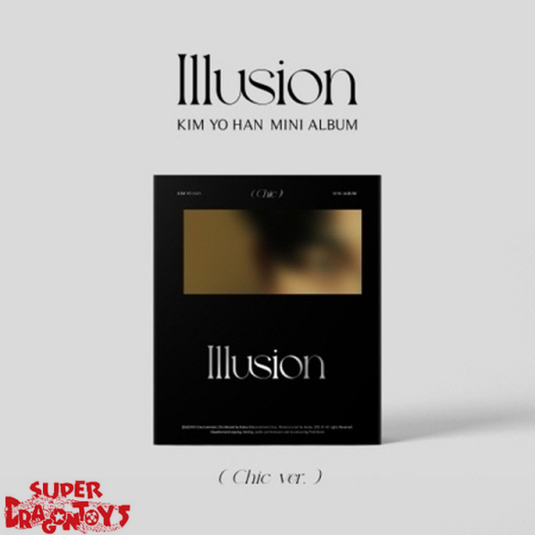 KIM YO HAN (김요한) [WEI] - ILLUSION - 1ST MINI ALBUM