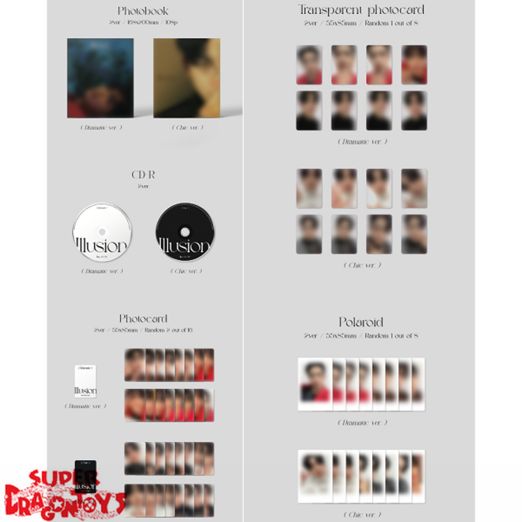 KIM YO HAN (김요한) [WEI] - ILLUSION - 1ST MINI ALBUM