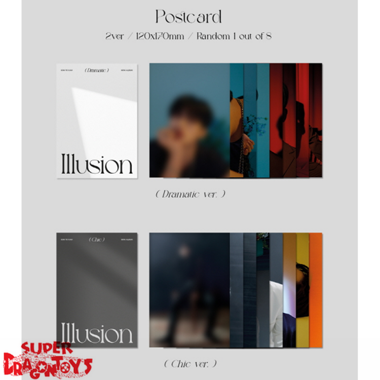 KIM YO HAN (김요한) [WEI] - ILLUSION - 1ST MINI ALBUM