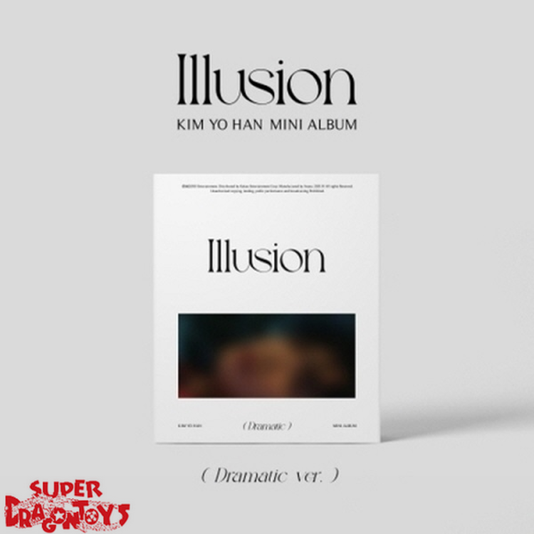 KIM YO HAN (김요한) [WEI] - ILLUSION - 1ST MINI ALBUM