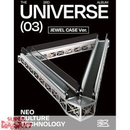 NCT (엔시티) - UNIVERSE - [JEWEL CASE / RANDOM VERSION] - 3RD ALBUM