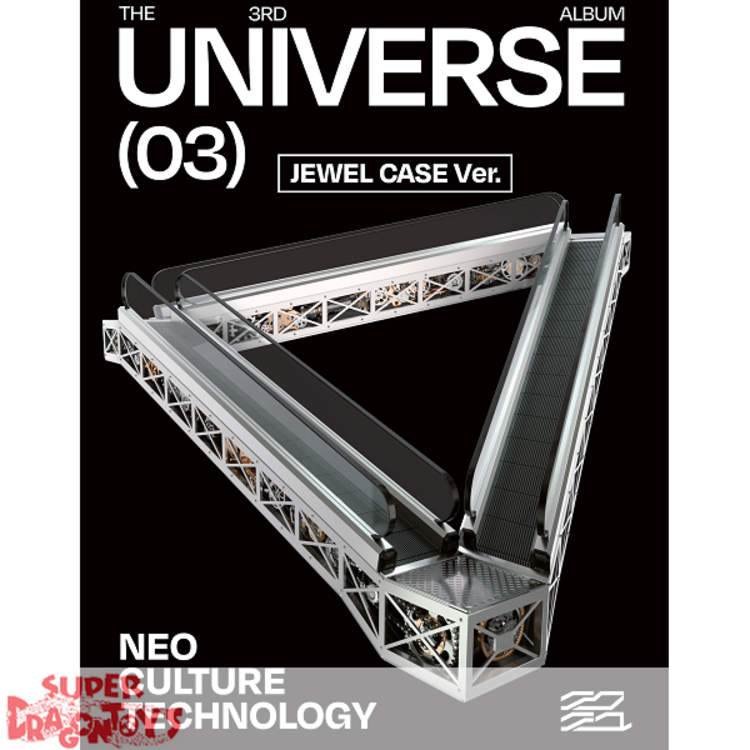 NCT (엔시티) - UNIVERSE - [JEWEL CASE / RANDOM VERSION] - 3RD ALBUM