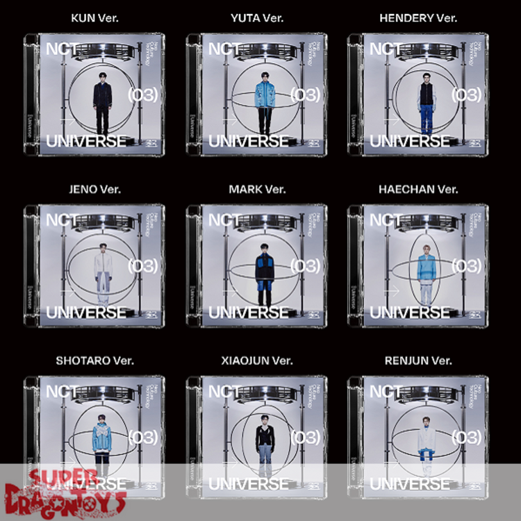 NCT (엔시티) - UNIVERSE - [JEWEL CASE / RANDOM VERSION] - 3RD ALBUM