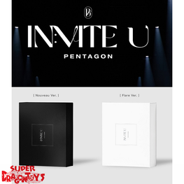 PENTAGON (펜타곤) - [IN:VITE U] - 12TH MINI ALBUM