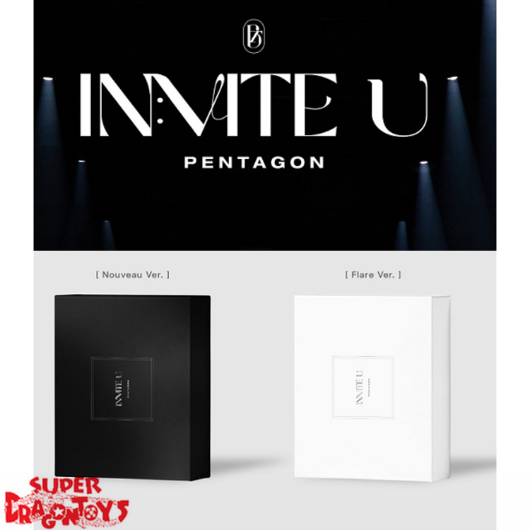 PENTAGON (펜타곤) - [IN:VITE U] - 12TH MINI ALBUM