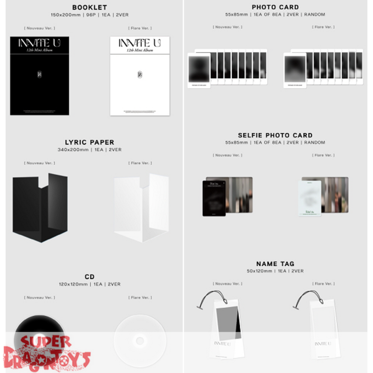 PENTAGON (펜타곤) - [IN:VITE U] - 12TH MINI ALBUM