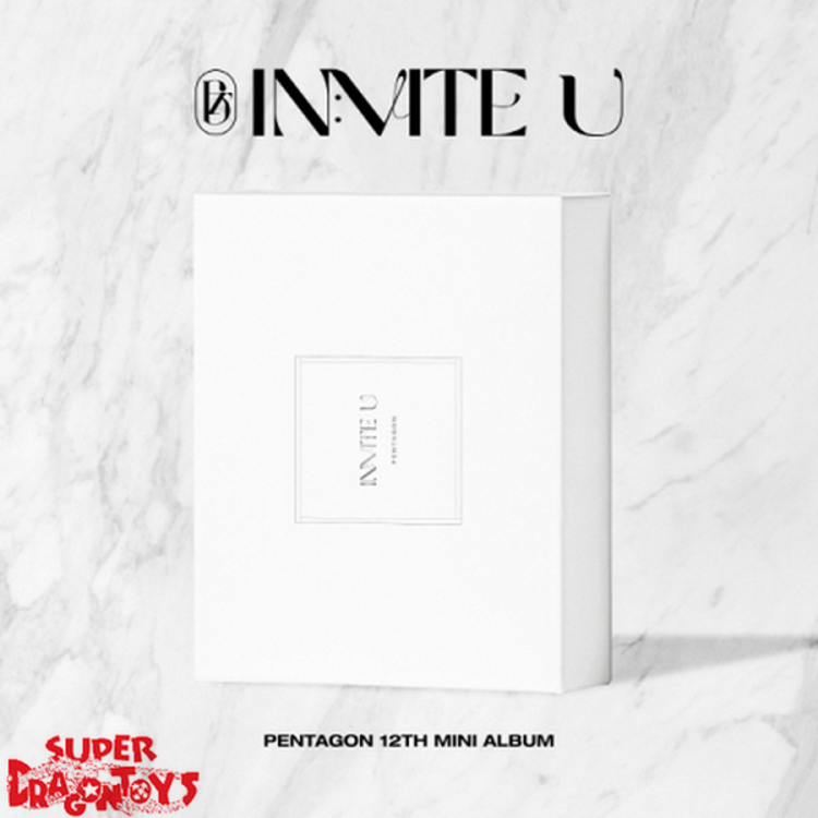 PENTAGON (펜타곤) - [IN:VITE U] - 12TH MINI ALBUM