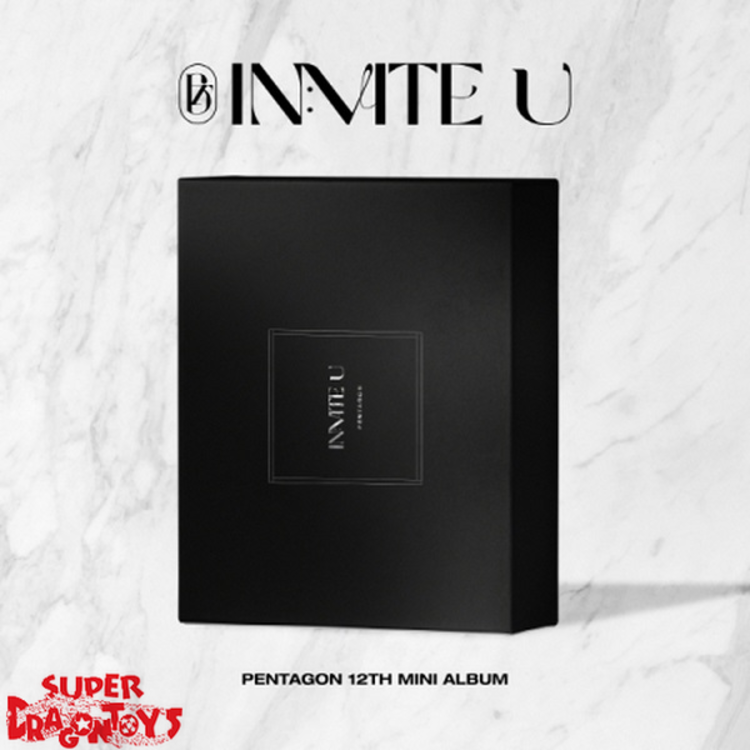 PENTAGON (펜타곤) - [IN:VITE U] - 12TH MINI ALBUM