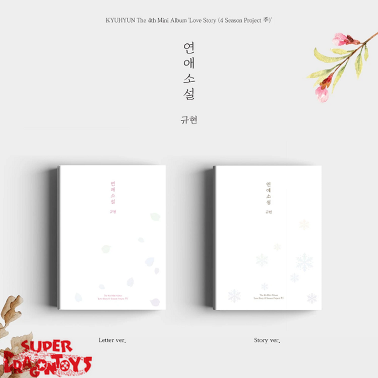 KYUHYUN (규현) [SUPER JUNIOR] - LOVE STORY (4 SEASON PROJECT 季) - 4TH MINI ALBUM