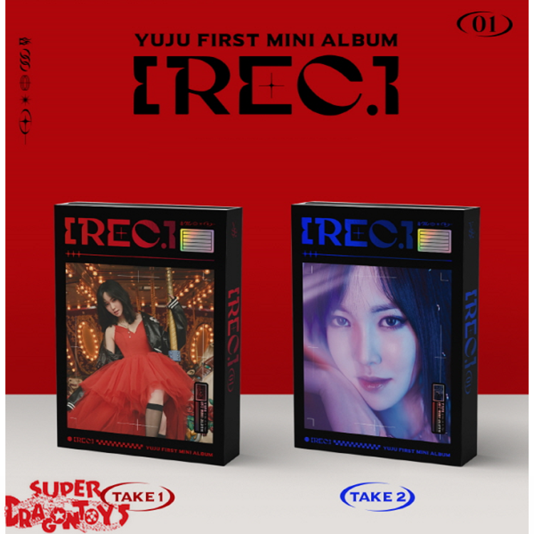 YUJU (유주) [GFRIEND] - [REC.] - 1ST MINI ALBUM