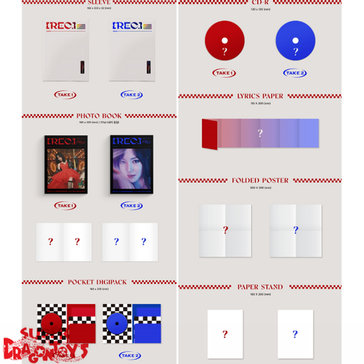 YUJU (유주) [GFRIEND] - [REC.] - 1ST MINI ALBUM