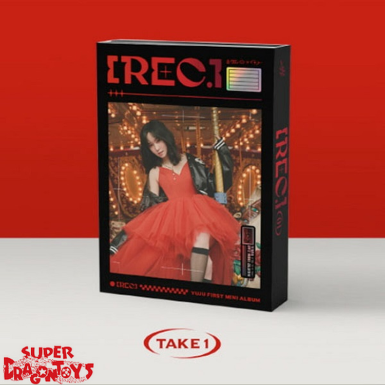 YUJU (유주) [GFRIEND] - [REC.] - 1ST MINI ALBUM