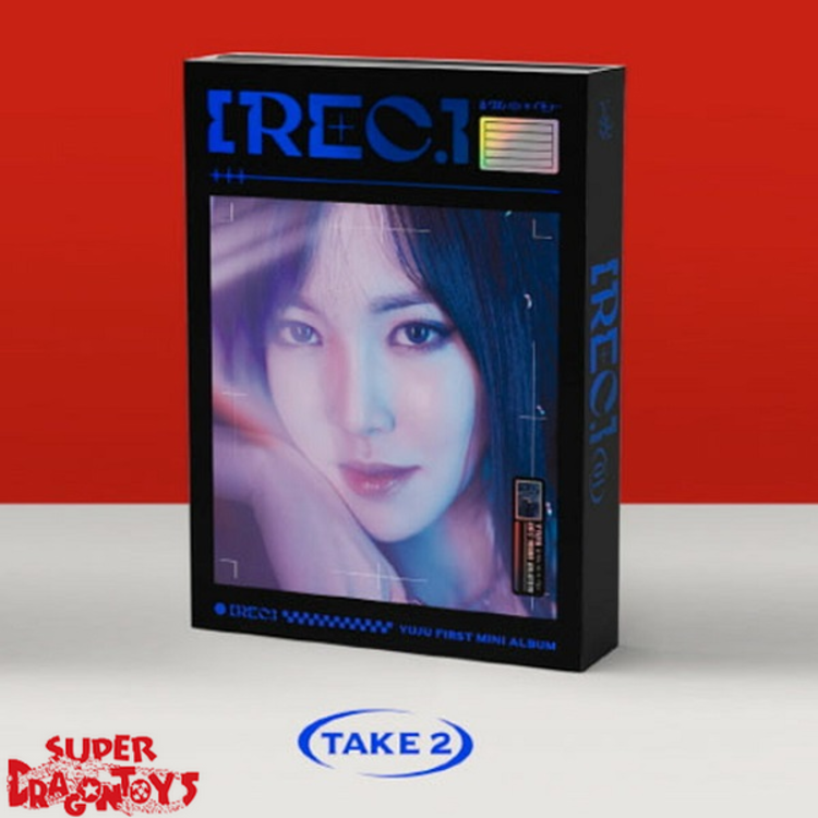 YUJU (유주) [GFRIEND] - [REC.] - 1ST MINI ALBUM