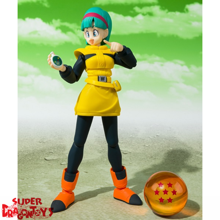 BANDAI DRAGON BALL Z - BULMA [JOURNEY TO NAMEK] - S.H. FIGUARTS