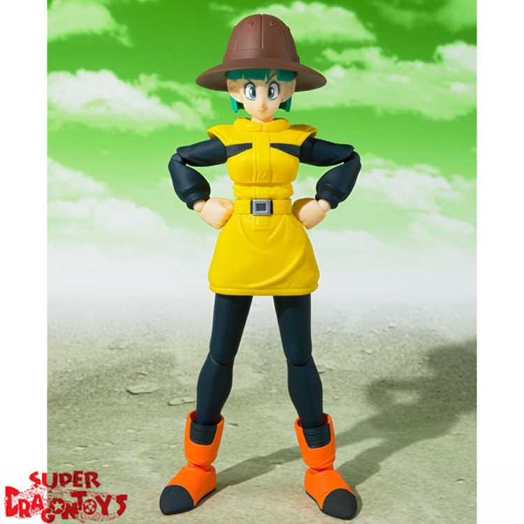 BANDAI DRAGON BALL Z - BULMA [JOURNEY TO NAMEK] - S.H. FIGUARTS