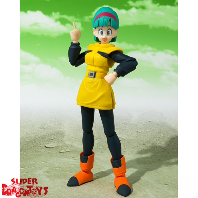 BANDAI DRAGON BALL Z - BULMA [JOURNEY TO NAMEK] - S.H. FIGUARTS
