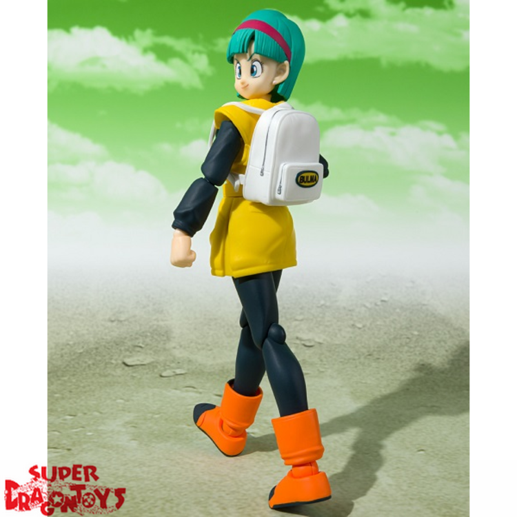BANDAI DRAGON BALL Z - BULMA [JOURNEY TO NAMEK] - S.H. FIGUARTS