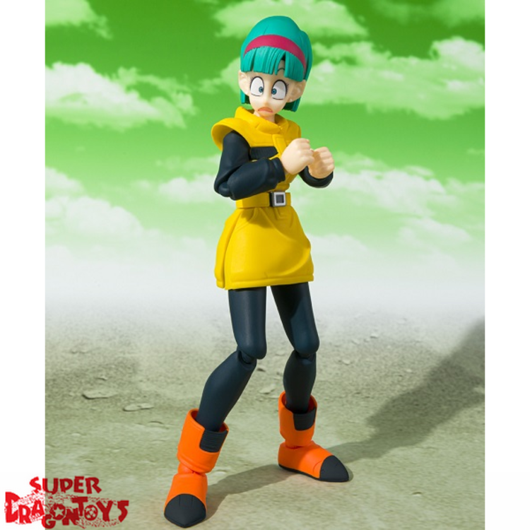 BANDAI DRAGON BALL Z - BULMA [JOURNEY TO NAMEK] - S.H. FIGUARTS