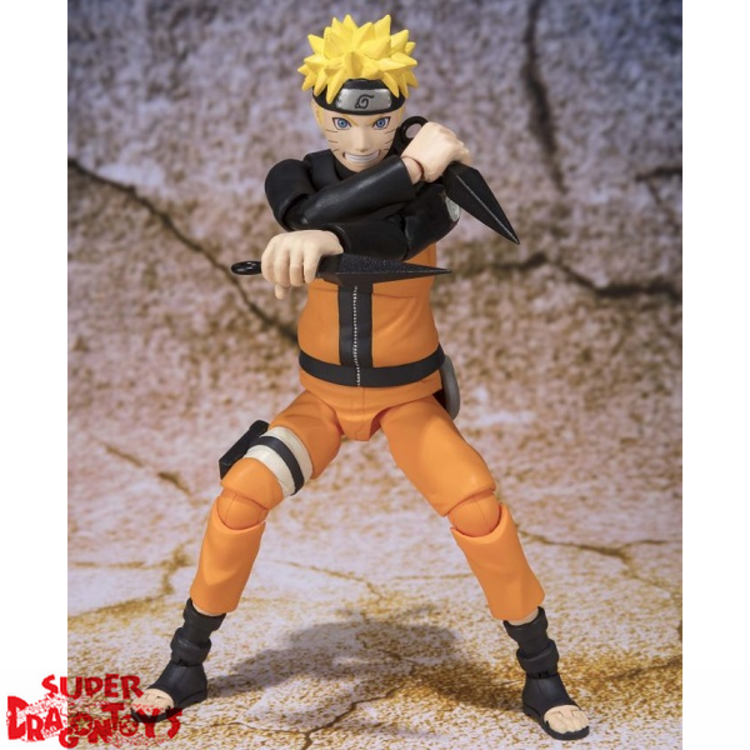 BANDAI NARUTO SHIPPUDEN - NARUTO UZUMAKI - [BEST SELECTION COLLECTION] S.H. FIGUARTS