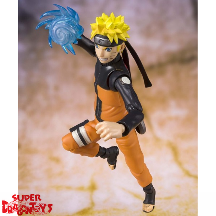 BANDAI NARUTO SHIPPUDEN - NARUTO UZUMAKI - [BEST SELECTION COLLECTION] S.H. FIGUARTS