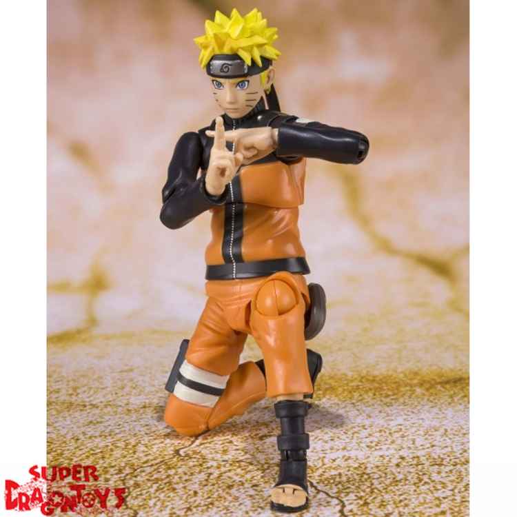 BANDAI NARUTO SHIPPUDEN - NARUTO UZUMAKI - [BEST SELECTION COLLECTION] S.H. FIGUARTS