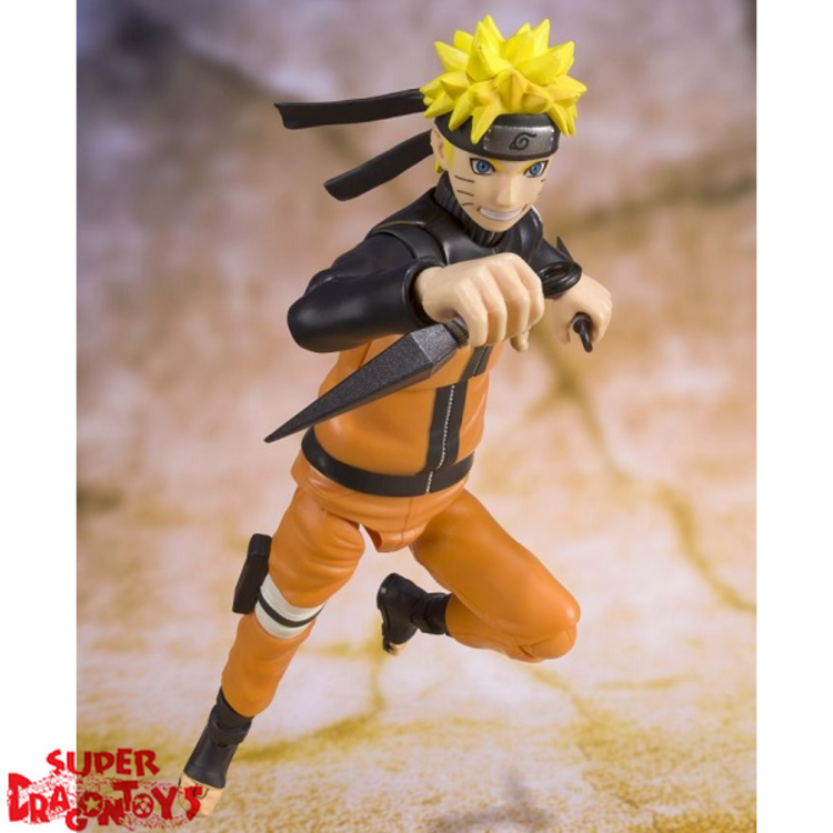 BANDAI NARUTO SHIPPUDEN - NARUTO UZUMAKI - [BEST SELECTION COLLECTION] S.H. FIGUARTS
