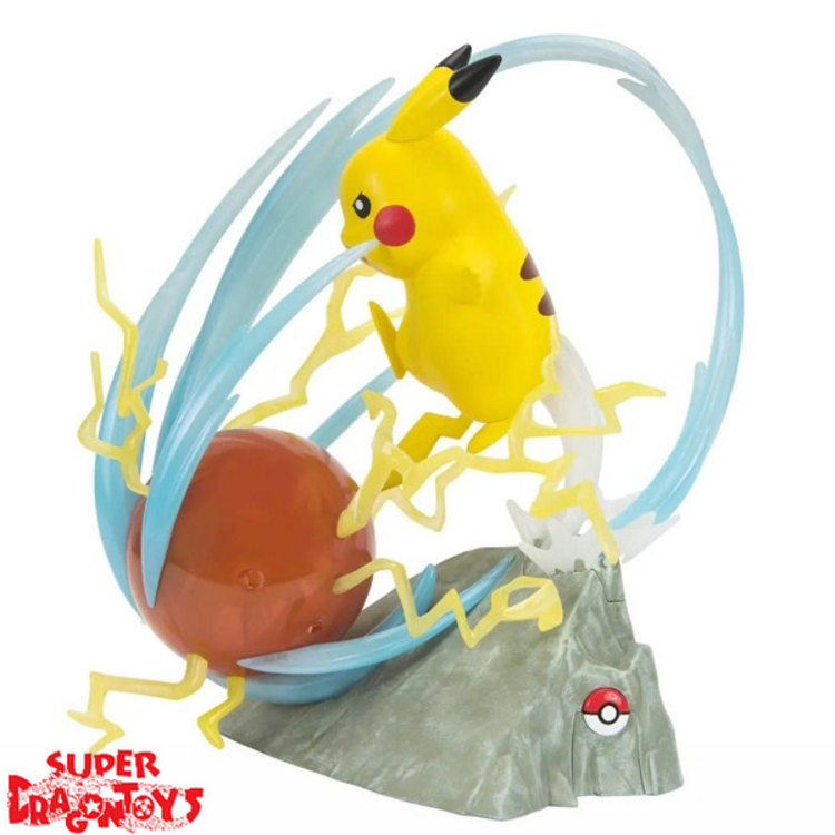 POKEMON - PIKACHU - "FX LIGHT" DELUXE FIGURE (1/10 SCALE)