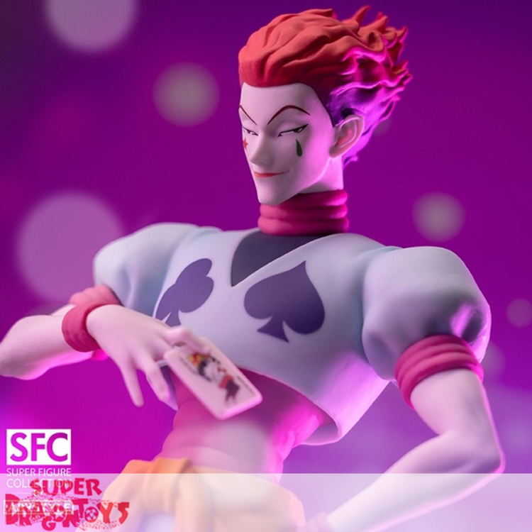 ABYSTYLE HUNTER X HUNTER - HISOKA - [SFC] SUPER FIGURE COLLECTION