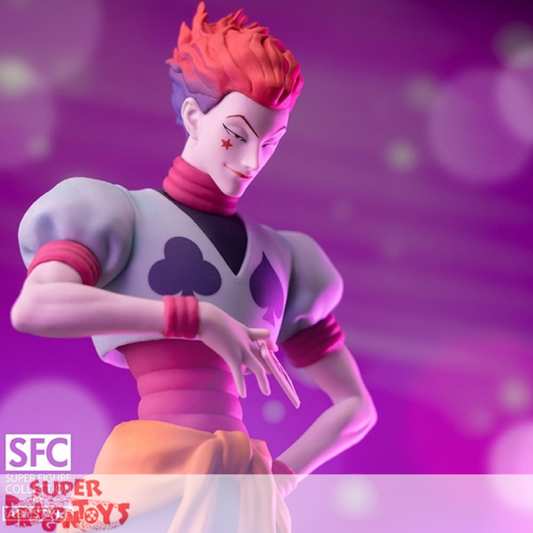 ABYSTYLE HUNTER X HUNTER - HISOKA - [SFC] SUPER FIGURE COLLECTION