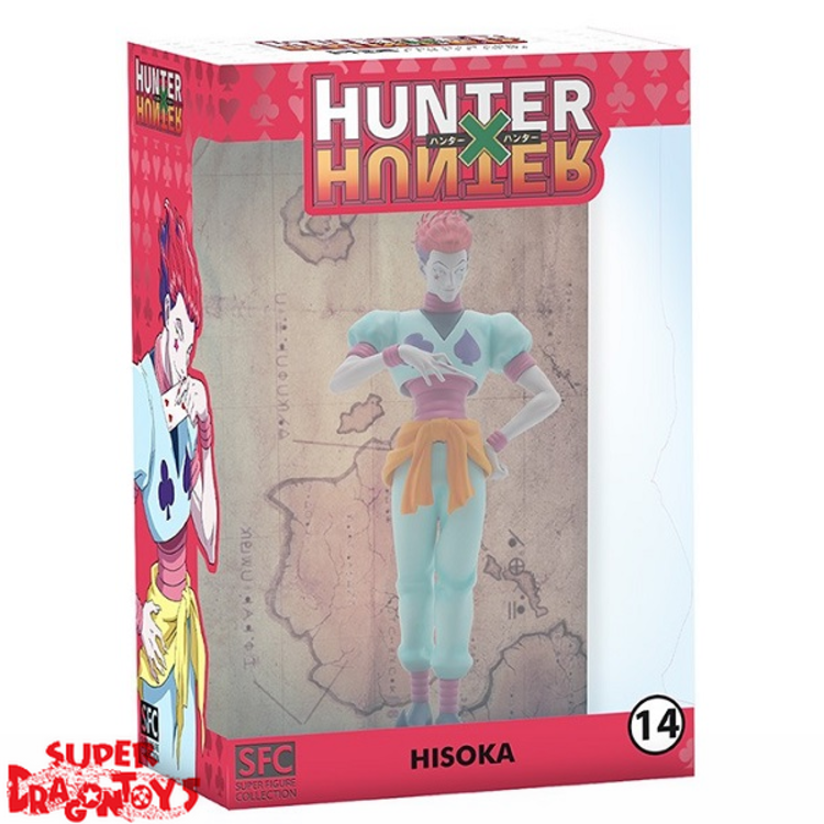 ABYSTYLE HUNTER X HUNTER - HISOKA - [SFC] SUPER FIGURE COLLECTION