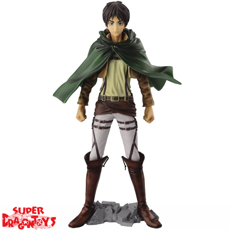BANPRESTO ATTACK ON TITAN - THE EREN YEAGER - [MASTER STARS PIECE] COLLECTION