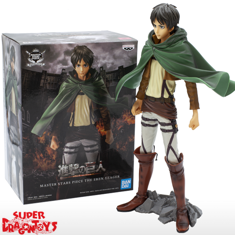 BANPRESTO ATTACK ON TITAN - THE EREN YEAGER - [MASTER STARS PIECE] COLLECTION
