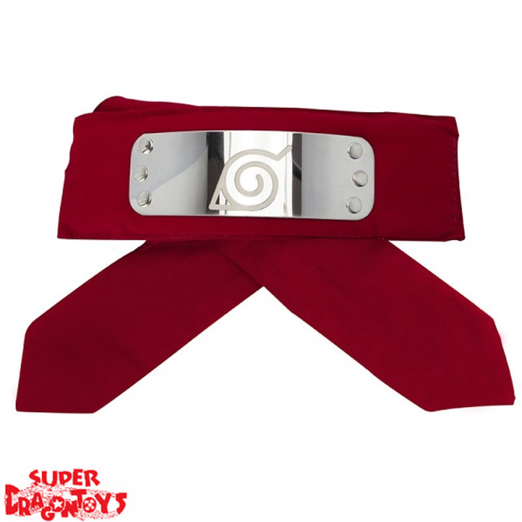 ABYSTYLE NARUTO - BANDEAU "KONOHA" [ROUGE]