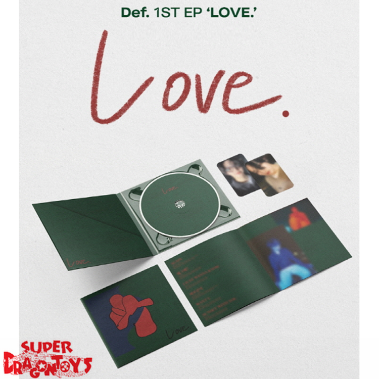 DEF. (JAY B) - LOVE - 1ST EP ALBUM