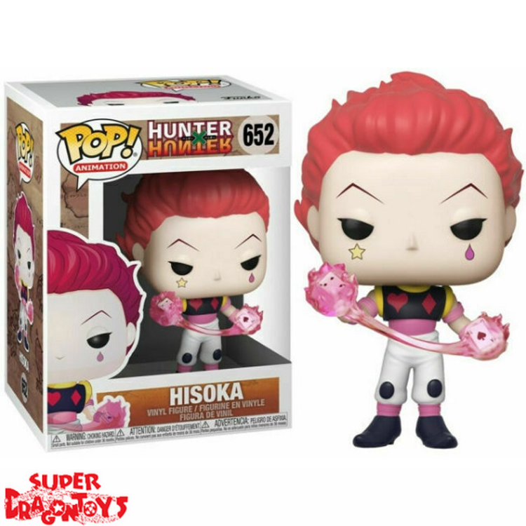FUNKO HUNTER X HUNTER - HISOKA - FUNKO POP