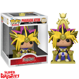 FUNKO YUGIOH - PHARAOH ATEM - FUNKO POP DELUXE