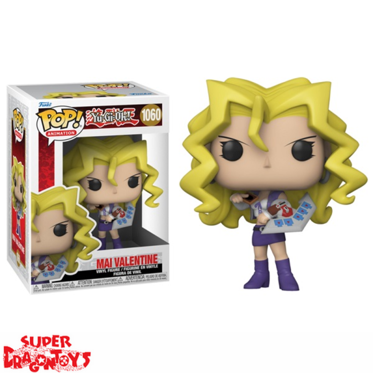 FUNKO YUGIOH - MAI VALENTINE - FUNKO POP