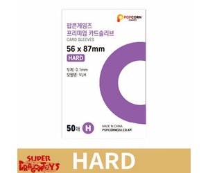10pcslembar Inner Sleeve Photocard Kpop Popcorn Games Hard Korea