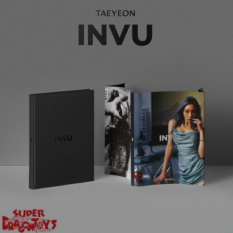 TAEYEON (태연) - INVU - ["ENVY" LIMITED EDITION] - 3RD ALBUM